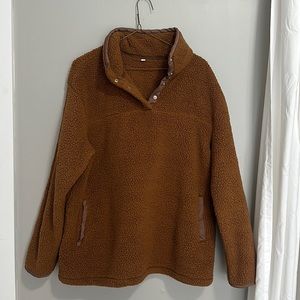 Women’s Sherpa Fleece Pullover